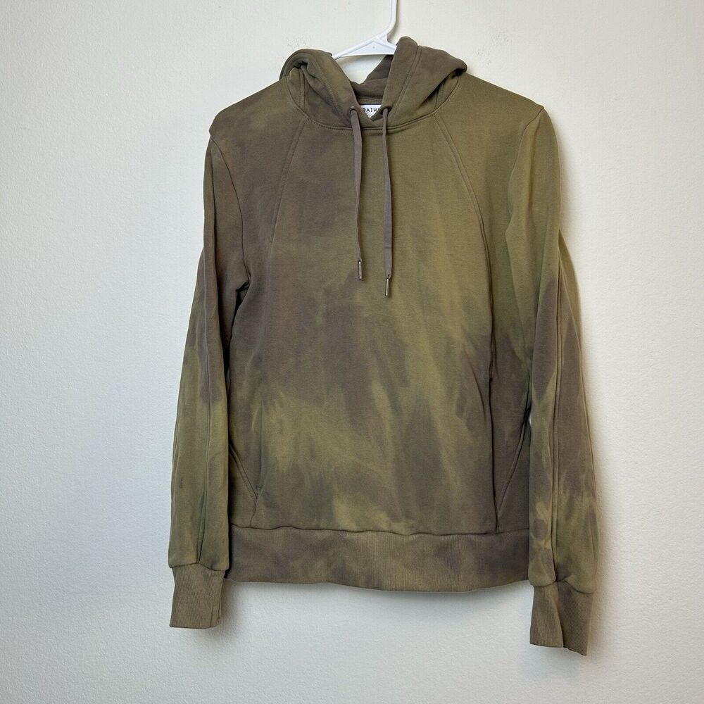 Athleta Hoodie Women’s Small Retroplush Revive Sweatshirt Comfort Athleisure